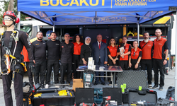 Buca'da depreme karşı bilinçlendirme paneli
