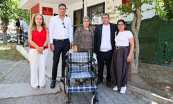 Buca'da plastik kapaklar dayanışmaya dönüştü