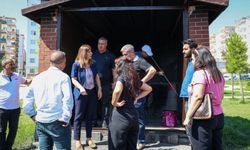 Bucak, ilçede devam eden çalışma alanlarını inceledi