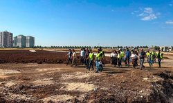 Bucak, Naturapark ve Mezopotamya Kent Parkı'ndaki çalışmaları inceledi