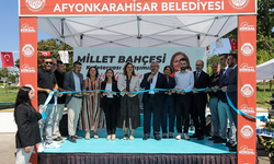 Bülent Ecevit Parkı Millet Bahçesi Kafeteryası hizmete açıldı