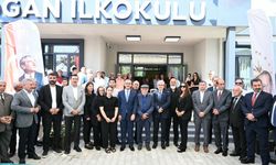 Bülent Erdoğan İlkokulu törenle hizmete açıldı