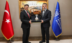 Bursa Büyükşehir Belediyesi ile Söğüt Belediyesi kardeş şehir oldu