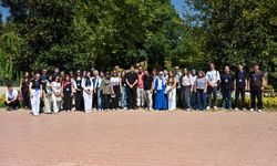 Bursa Büyükşehir Belediyesi stajyerleri hizmet alanlarını yerinde inceledi