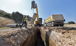 Bursa'da 6 mahallede 7,6 kilometrelik altyapı çalışması sürüyor