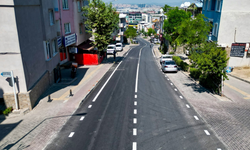 Bursa'da Dumlupınar Caddesi yenilendi