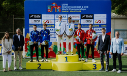 Bursalı Sporcu Muhammed Emir Kurtulan'dan dünya üçüncülüğü