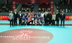 Büyükşehir Belediyespor Cumhurbaşkanlığı Kupası'nda ikinci oldu