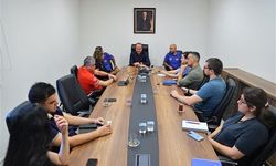 Büyükşehir ile SKUT Derneği arasında afet hazırlığı için iş birliği planlanıyor