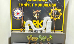 Çanakkale'de bir haftada 10 bin 349 kişi ve 3 bin 251 araç denetlendi