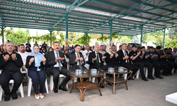 Cangir ve Aktaş'tan Deprem Şehitliği ziyareti