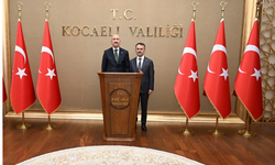 Cangir'den Kocaeli Valiliği'ne ziyaret