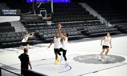 Çayırova Belediyesi Basketbol Takımı yeni sezonun ilk antrenmanını yaptı
