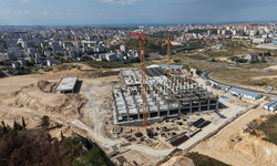 Çayırova Devlet Hastanesi'nde çalışmalar sürüyor
