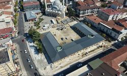 Cedidiye meydanı projesinde son dokunuşlar