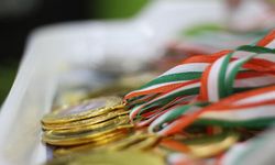 Çiğdem Özyaman Özenir, Akdeniz Oyunları'nda gümüş madalya kazandı