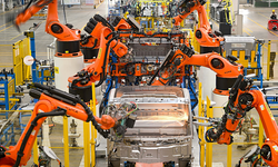 Çin'de endüstriyel robot üretiminde yüzde 28,5'lik artış