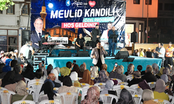 Çorum'da Mevlid Kandili Programı düzenlendi