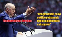 Cumhurbaşkanı Erdoğan: "Gençlerimizin en iyi şekilde yetişmeniz için tüm gücümüzle çalışıyoruz"