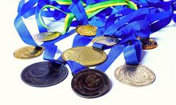 Damla Köse ve Mert Nalbant'tan bronz madalya