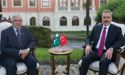 Dar ile Türkiye Dışişleri Bakanı Fidan bir araya geldi