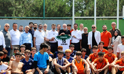 Demirtaş Spor Kompleksi yıl sonuna kadar tamamlanacak