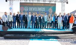 Develi'de 7 yatırımın temeli atıldı, 8 eserin açılışı yapıldı
