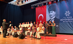 Didim'de vatandaşlar Türk Sanat Müziği Korosu konseri ile buluştu