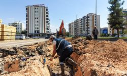DİSKİ, Leyla Kasım Caddesi'nde yeni yerleşimlerin içme suyu altyapısını tamamladı