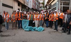 Diyarbakır Stadyumu'nda kapsamlı temizlik ve bakım çalışması
