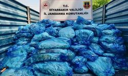 Diyarbakır'da 3 tona yakın hayvansal iç yağ ele geçirildi