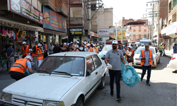 Diyarbakır'da Kolektif emekle temiz kentler kampanyası başladı
