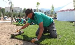 DOSTUM Kamp Alanı'nda çalışmalar sürüyor
