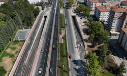 DSİ-Yeni Sanayi Katlı Kavşağı hizmete alındı