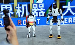 Dünya Robot Konferansı'nda 48 merkezi devlet şirketi ilk kez ortak stant açtı