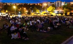 Düzce'de Açık Hava Sinema akşamları iki farklı noktada düzenlenecek