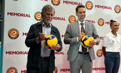 Eczacıbaşı Spor Kulübü'nün Resmi Sağlık Sponsoru Memorial Sağlık Grubu oldu