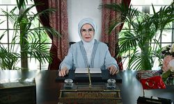 Emine Erdoğan, 6. Lider Eşleri Zirvesi'ne video mesajla katıldı