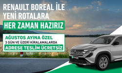 Enterprise'ta Renault Boreal kiralamalarında Ağustos'a özel ücretsiz adrese teslim fırsatı