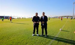 Erciyes Yüksek İrtifa Kamp Merkezi spor dünyasından isimleri ağırladı