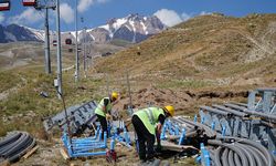 Erciyes'e bin 100 metrelik dağ kızağı geliyor