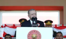 Erdoğan Harp Okulları Diploma Töreni'nde konuşuyor