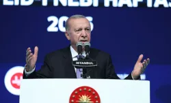 Erdoğan: Müslümanlar olarak başkalarına umut bağlamakla hiçbir yere varamayız