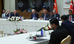Erdoğan, Trendyol Süper Lig'e çıkan yönetici, teknik heyet ve sporcularını kabul etti