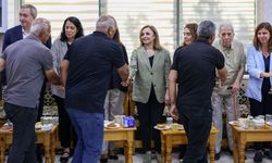 Eşbaşkan Bucak ve Bakırhan'dan Zana ailesine taziye ziyareti