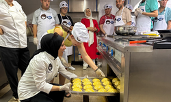 Eskişehir'de Burger Atölyesi düzenlendi
