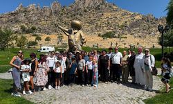 Eskişehir'de kadınlar tarihi ve kültürel alanları ziyaret ediyor