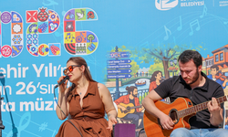 Eskişehir'de 'Sahne Senin' etkinliği sürüyor
