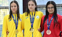 Eskişehirli sporculardan Avrupa Deaf Gençler Şampiyonası'nda iki bronz madalya
