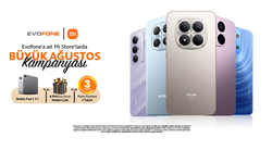 EVOFONE Mi Store'larında Ağustos ayına özel dev ekosistem kampanyası devam ediyor